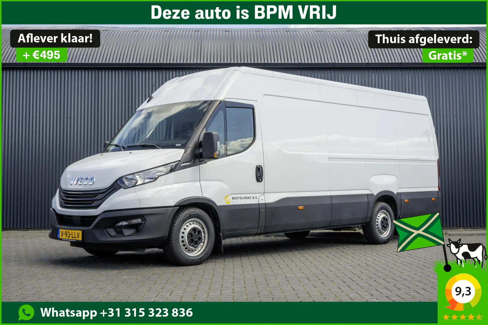 Iveco Daily **35S16V | L4H2 | Automaat | 157 PK | 3.5T Trekgew Blanco - 1