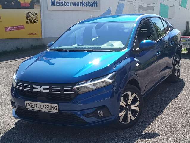 Imagine Dacia Logan Prestige TCe90