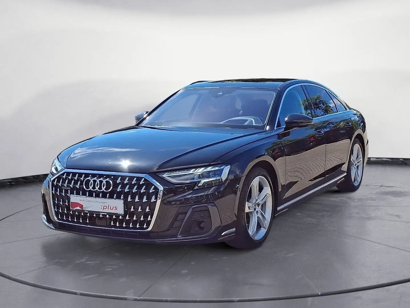 Audi A8 50 TDI quattro tiptronic Schwarz - 2