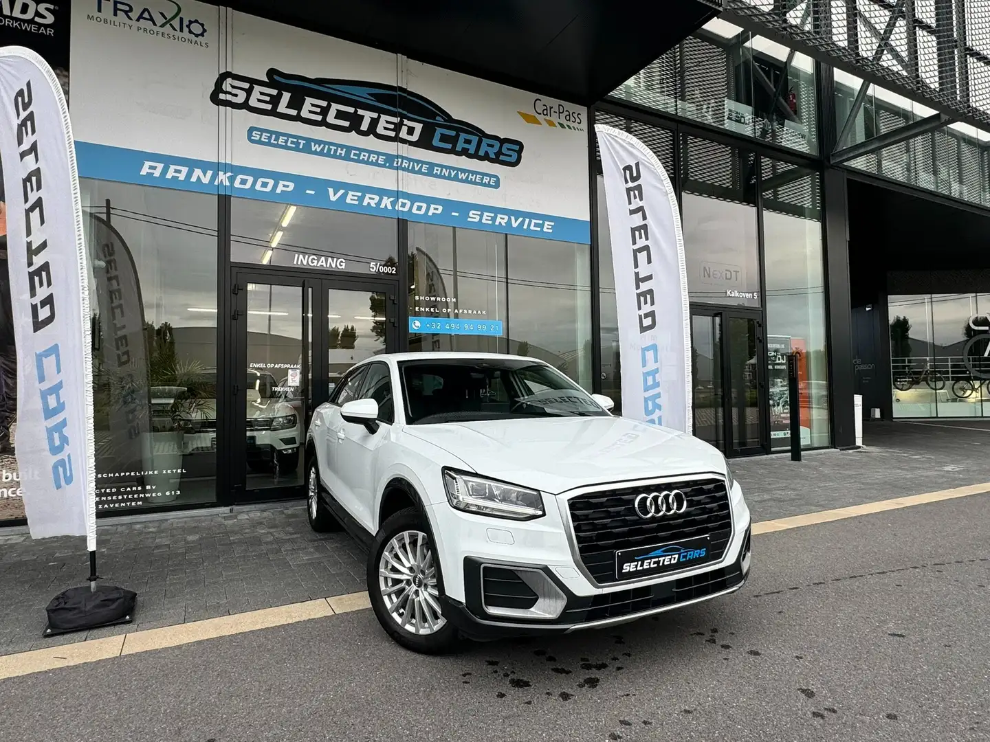 Audi Q2 Q2 1.6 TDI design Euro 6B | Gekeurd voor verkoop | Blanc - 1