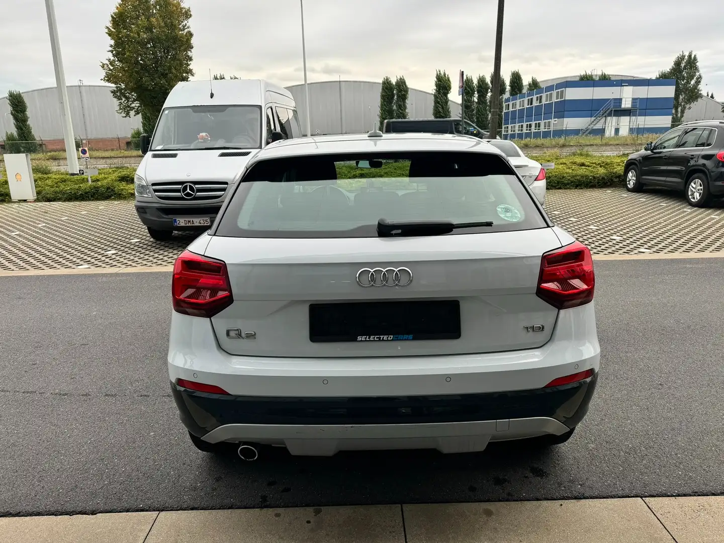 Audi Q2 Q2 1.6 TDI design Euro 6B | Gekeurd voor verkoop | Blanc - 2