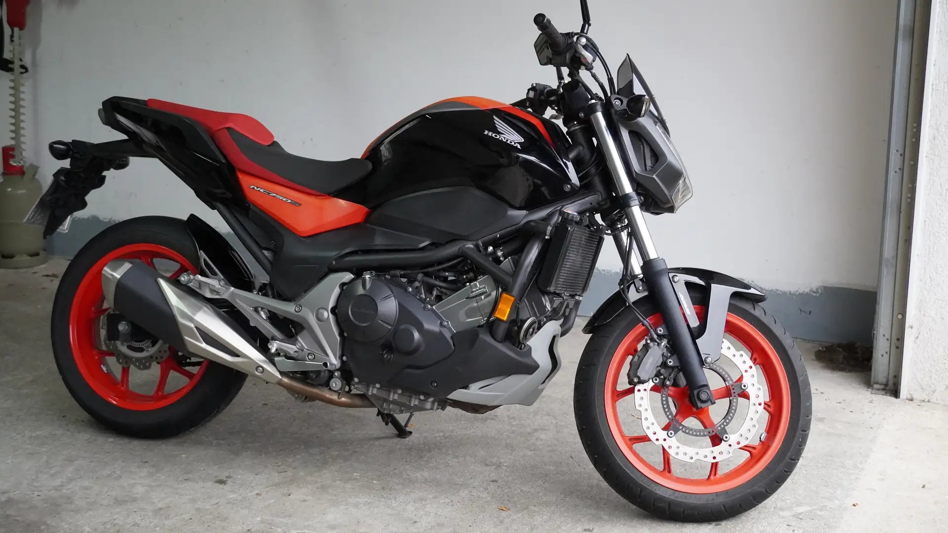 Honda NC 750 NC 750 S Rojo - 1