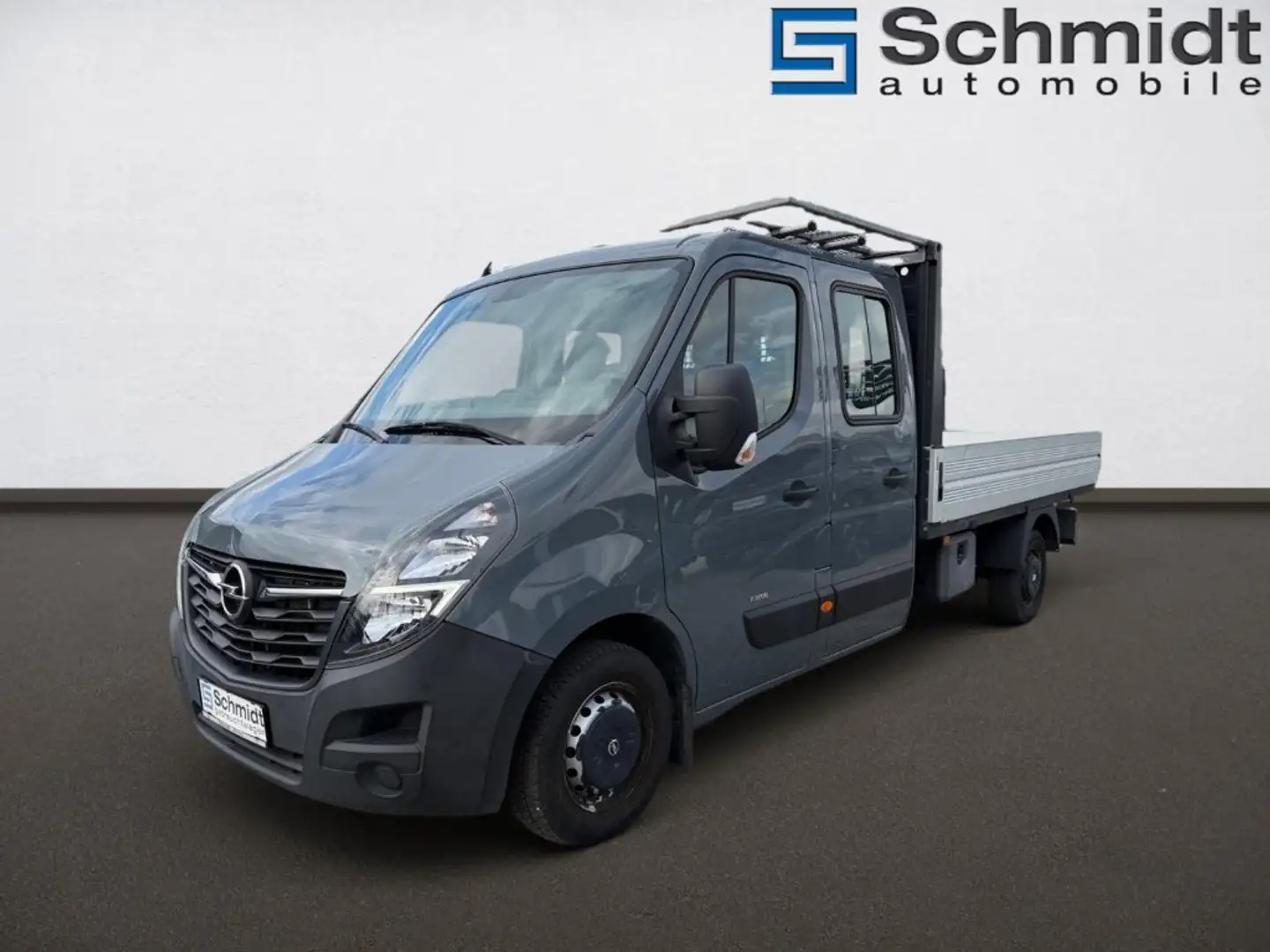 Opel Movano DK Pritsche L3H1 2,3 CDTI 3,5t Grau - 2