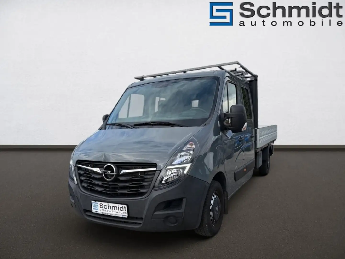 Opel Movano DK Pritsche L3H1 2,3 CDTI 3,5t Grau - 1