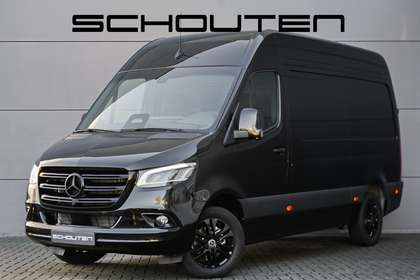 Mercedes-Benz Sprinter 319 1.9 CDI L2H2 RWD BPM Vrij Distronic 360° Black