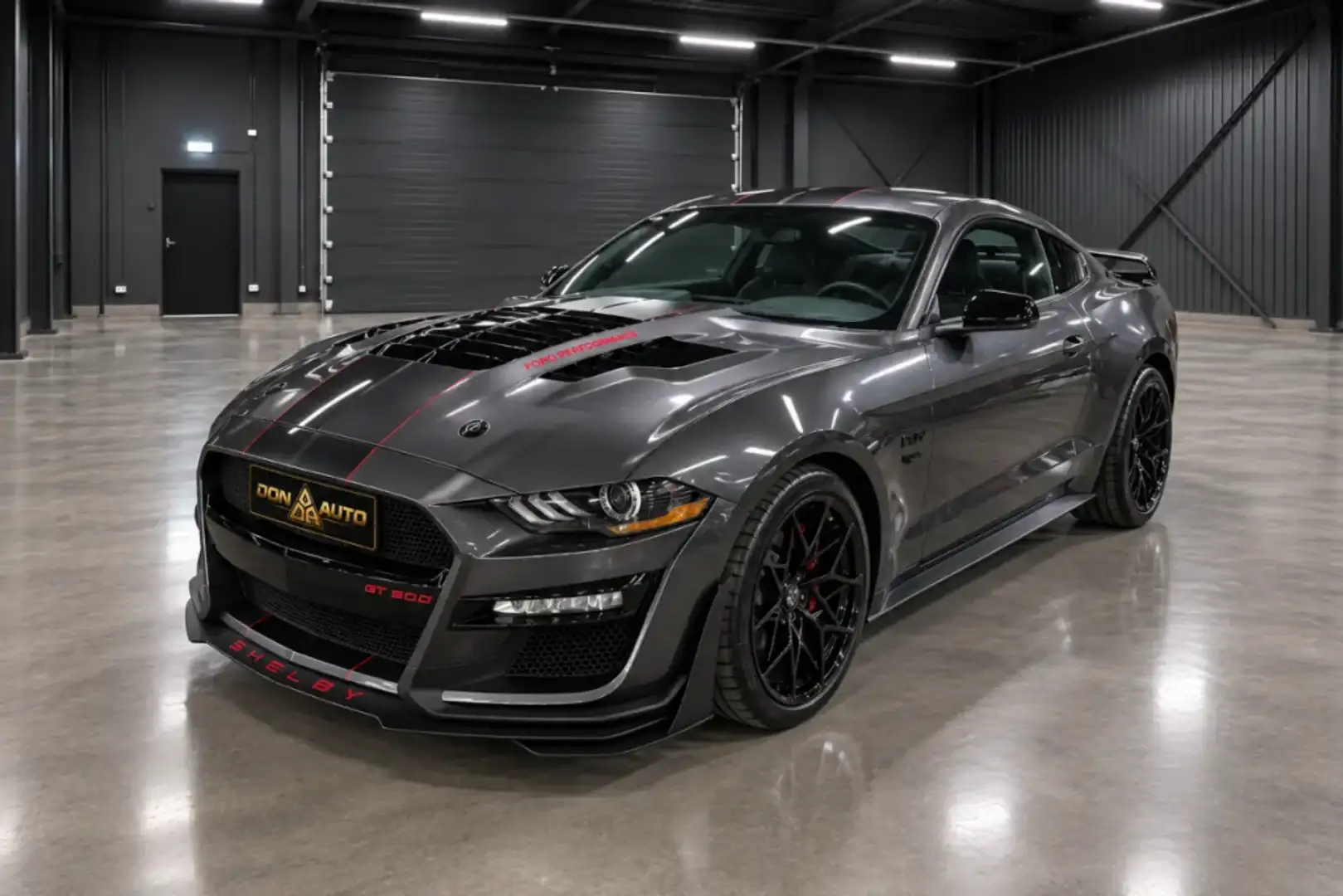 Ford Mustang Fastback 5.0 Ti-VCT GT Aut. Gris - 2