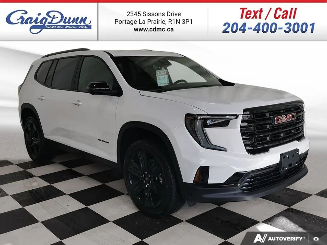 2026 GMC Acadia