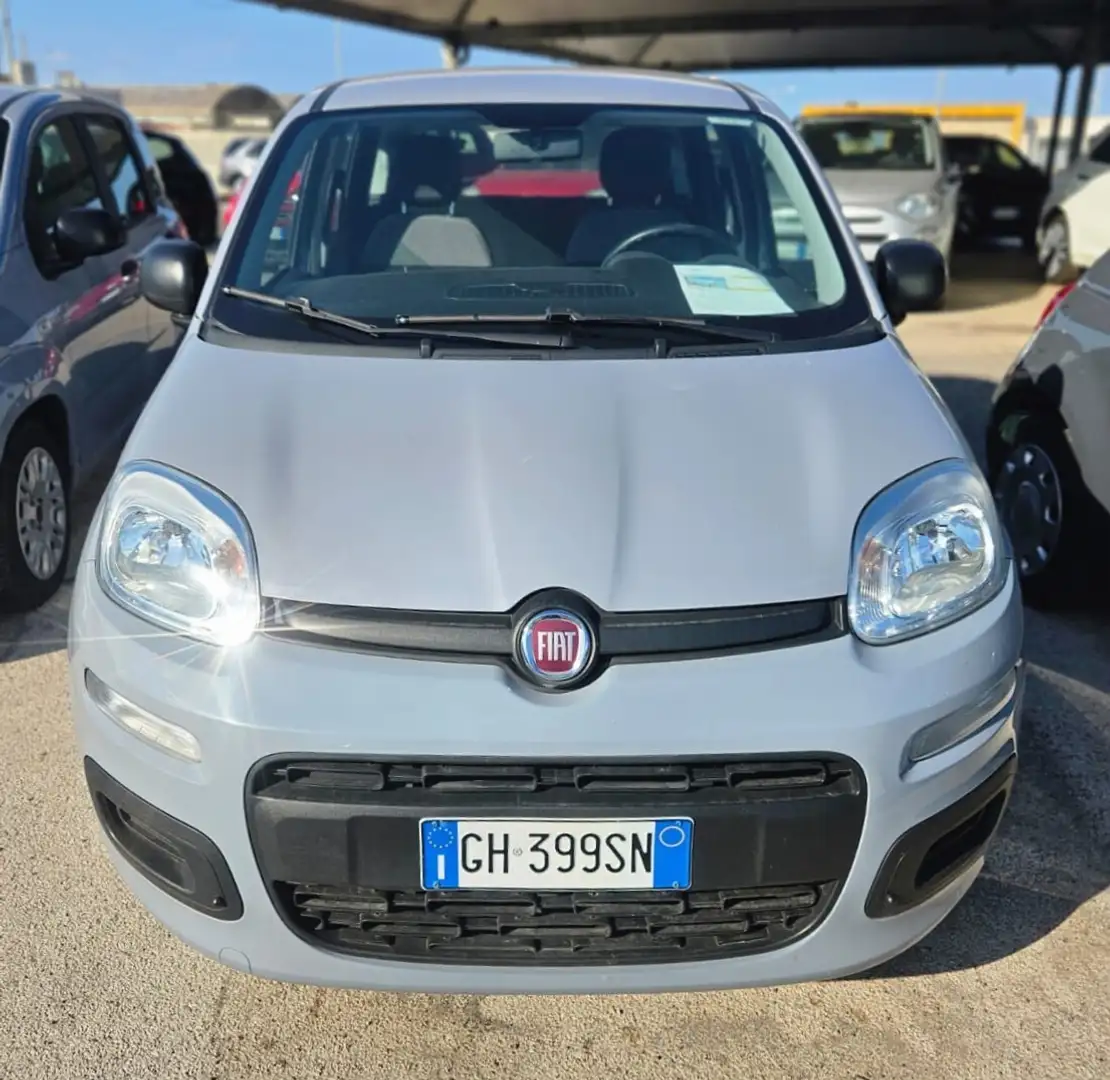 Fiat Panda 1.0 FireFly S&S Hybrid Gris - 2