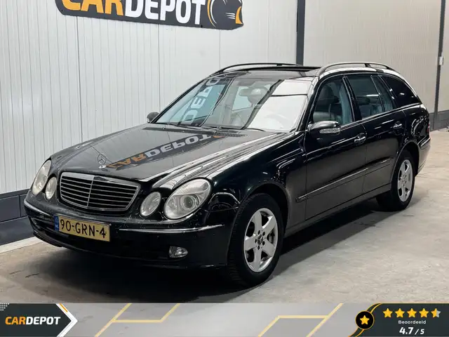2003 Mercedes-Benz E-Class in Black for sale