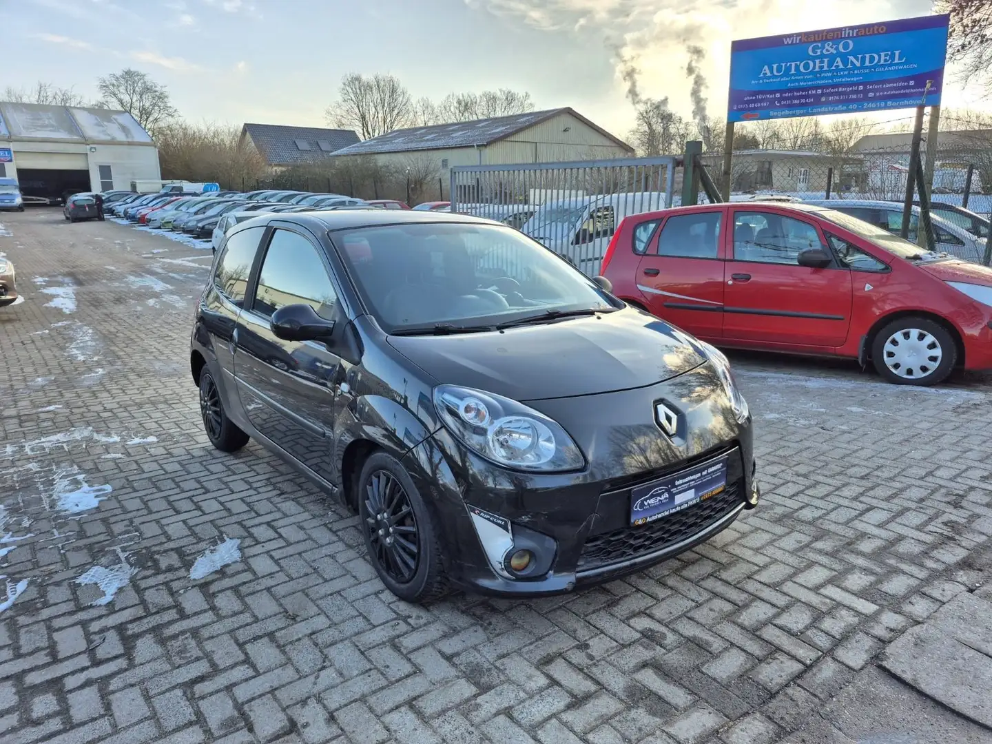 Renault Twingo Rip Curl*Tüv Neu*Klima*Euro 4* Schwarz - 1