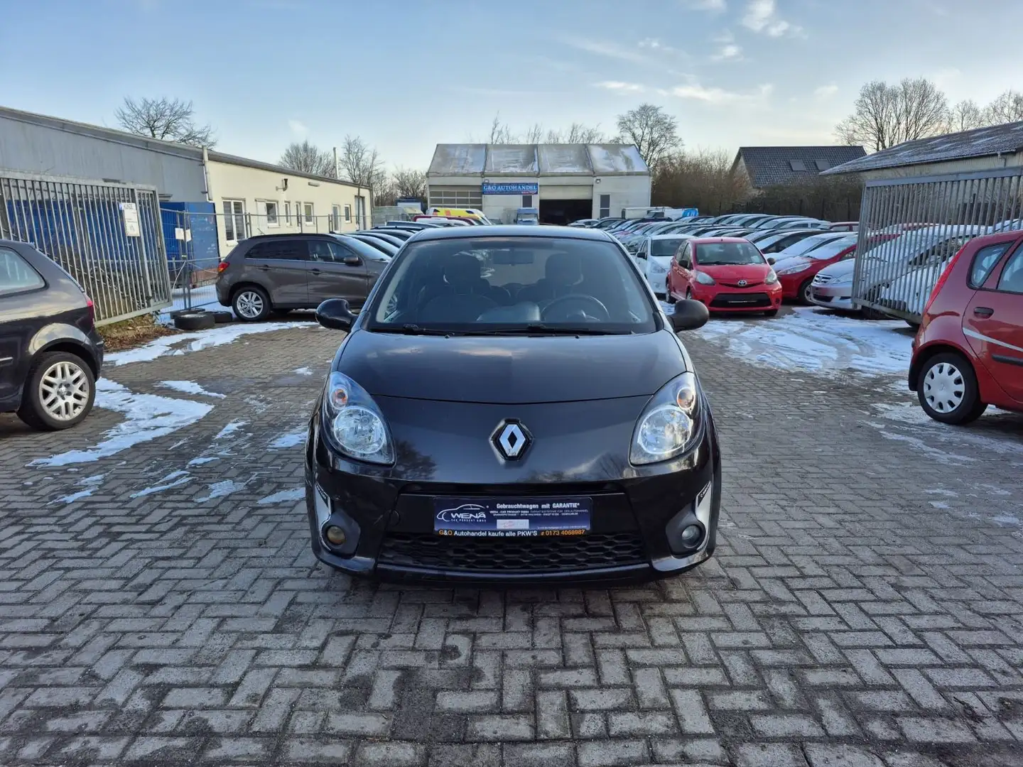Renault Twingo Rip Curl*Tüv Neu*Klima*Euro 4* Schwarz - 2