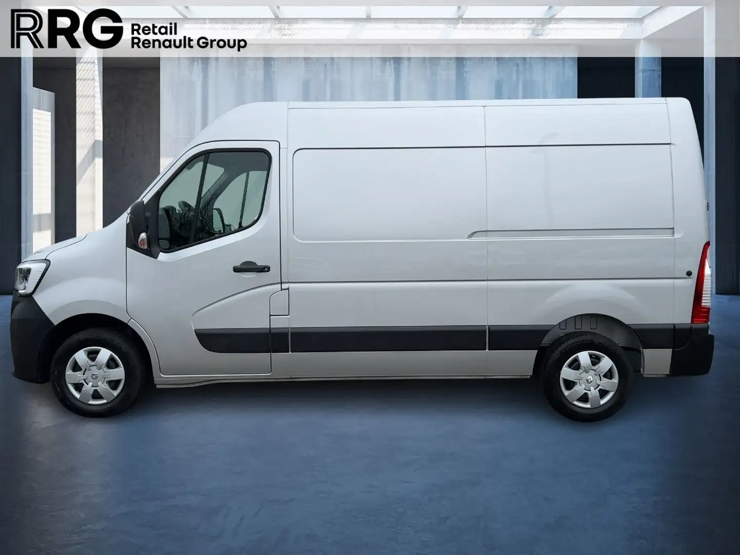 Renault Master dCi 150 L2H2 Kamera Navi Bodenplatte Grau - 2