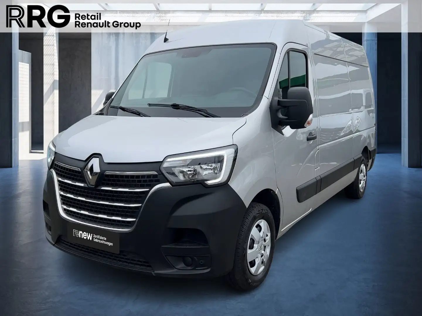 Renault Master dCi 150 L2H2 Kamera Navi Bodenplatte Grau - 1
