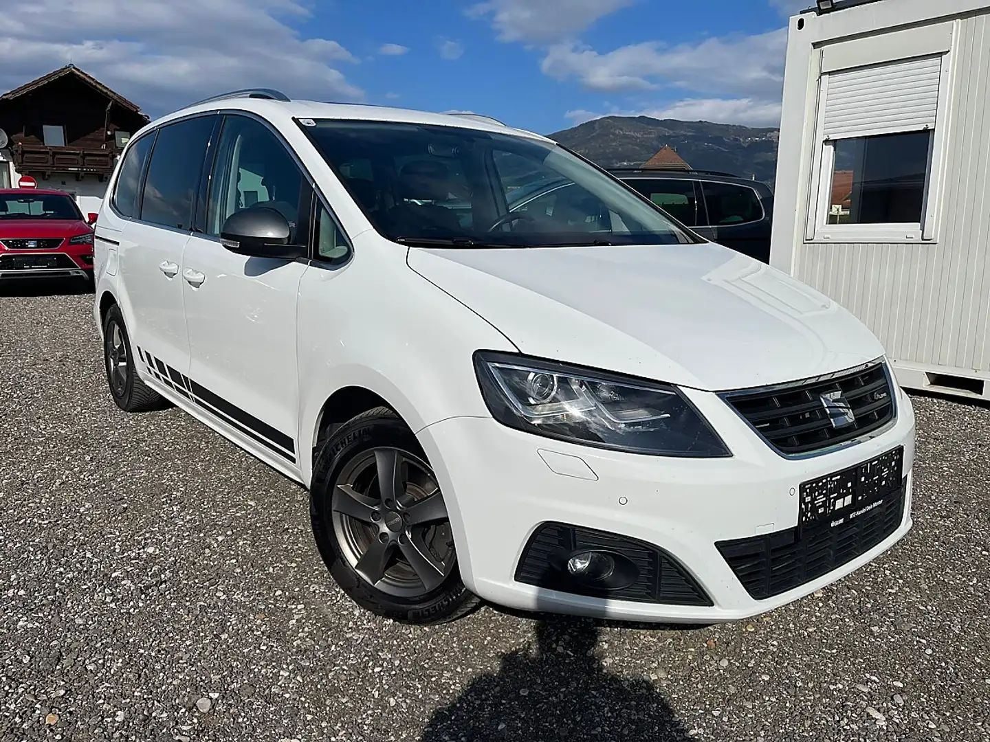 SEAT Alhambra FR 2,0 **Allrad**7Sitze* Weiß - 1