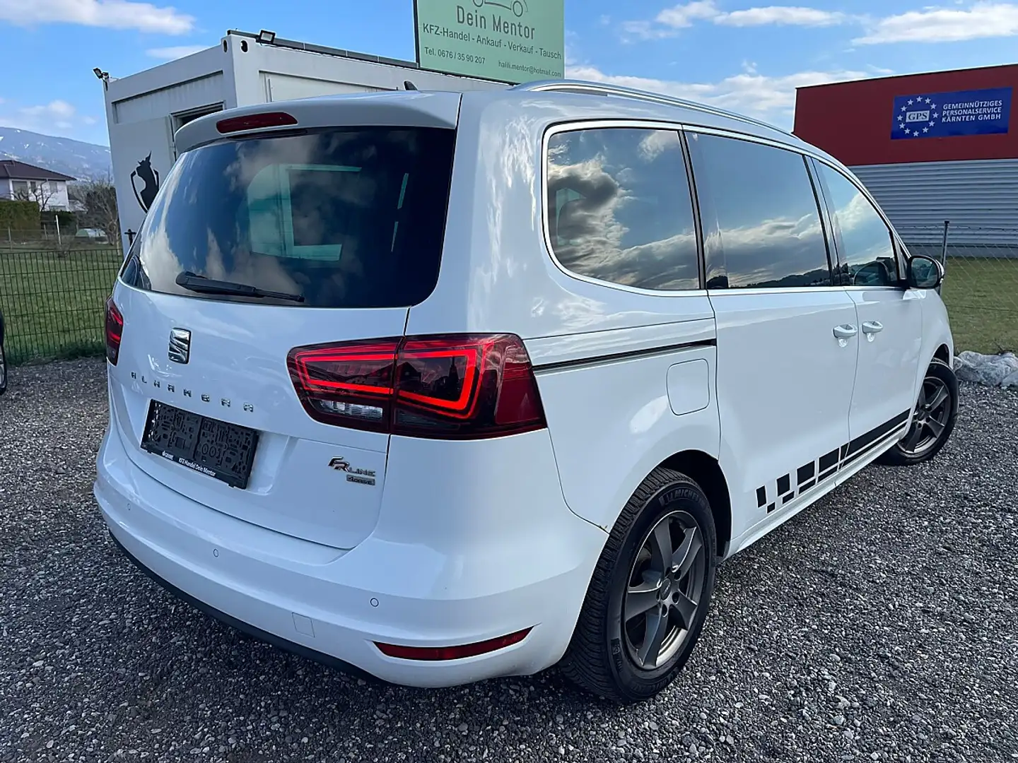 SEAT Alhambra FR 2,0 **Allrad**7Sitze* Weiß - 2