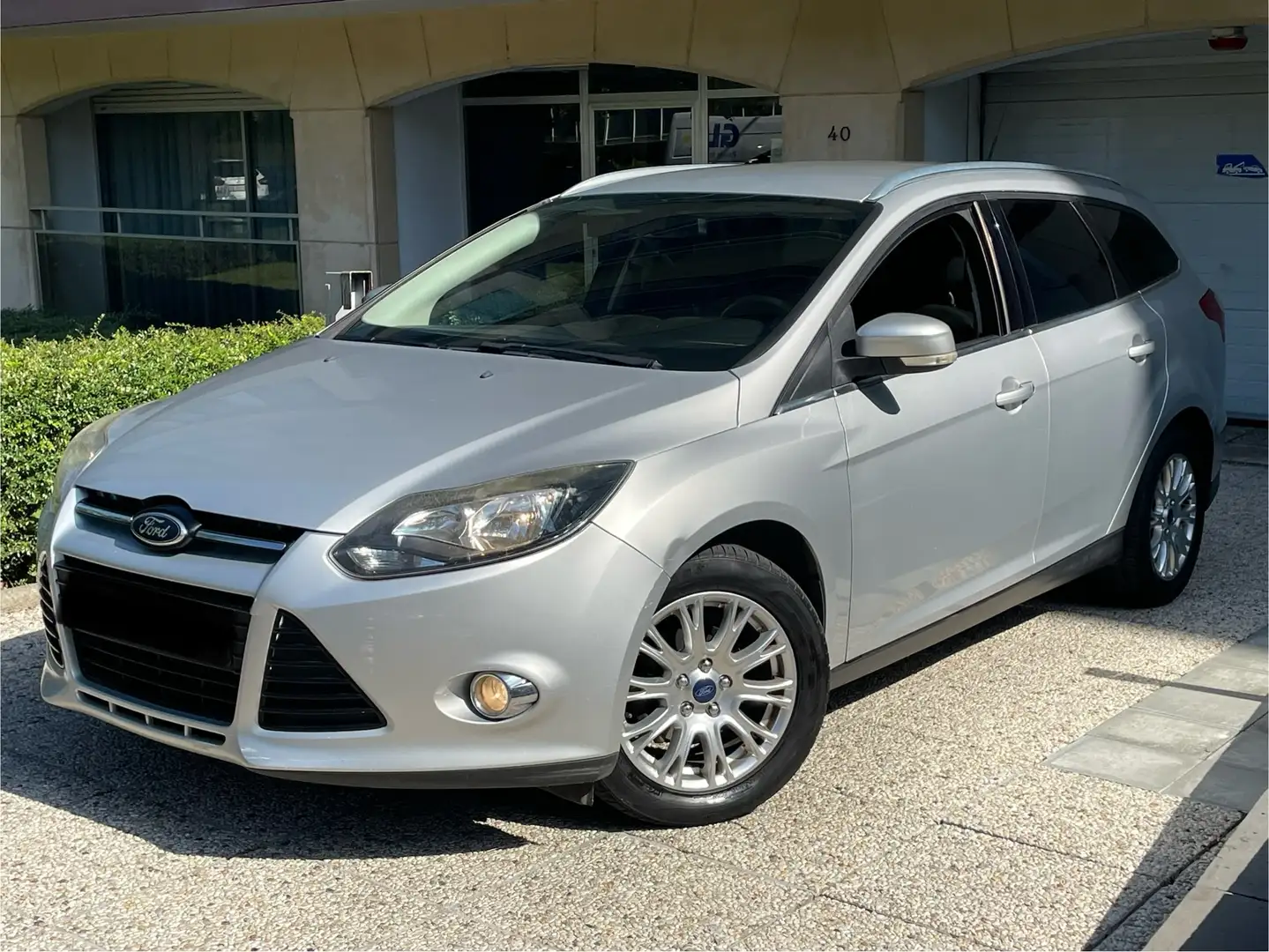 Ford Focus Focus 1.6 TDCi ECOnetic Tech. Edition Silver - 1