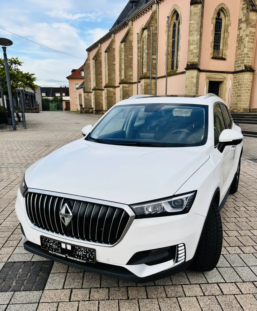 Borgward BX5 Limited Edition Weiß - 1