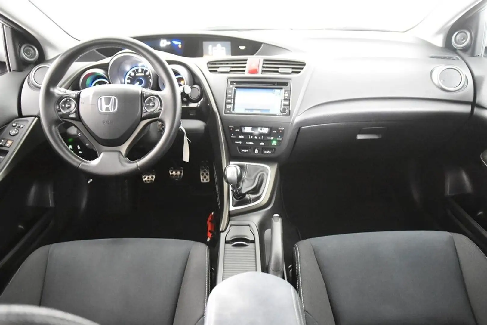 Honda Civic 1.6 i-DTEC Lifestyle *Top Zustand* Silber - 2