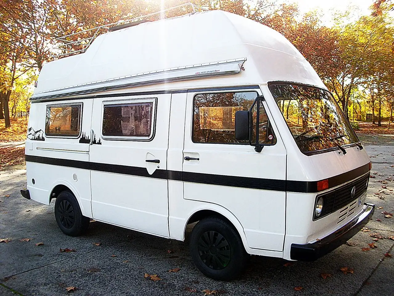 Caravans-Wohnm VW