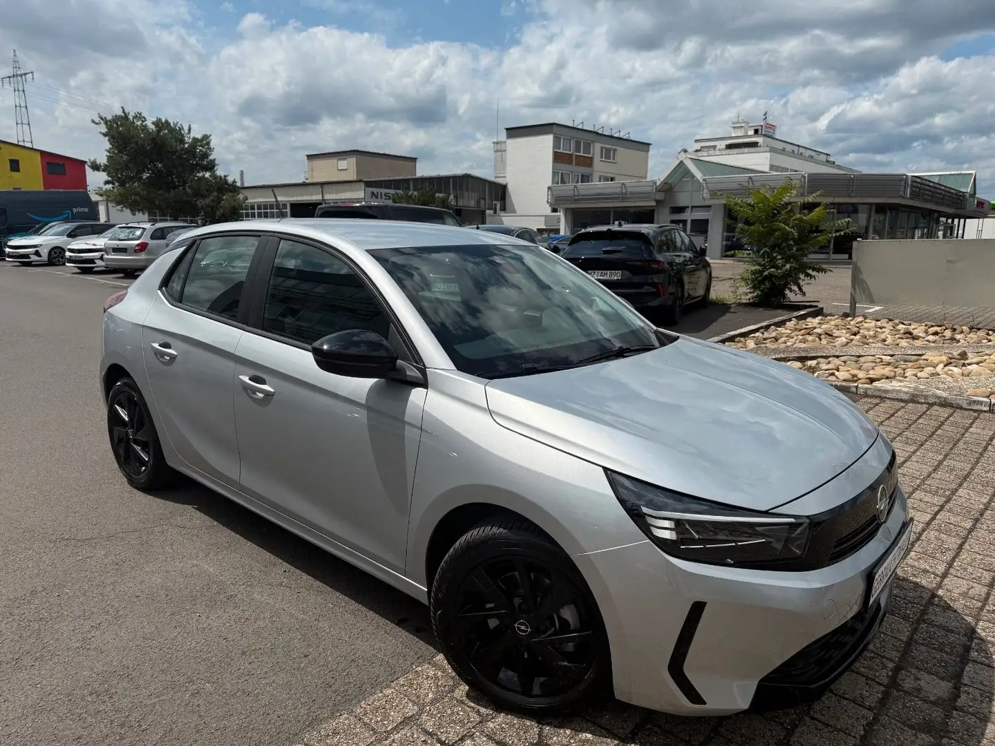 Opel Corsa F 1.2 (100PS) PDC, Klima, CarPlay Zilver - 1