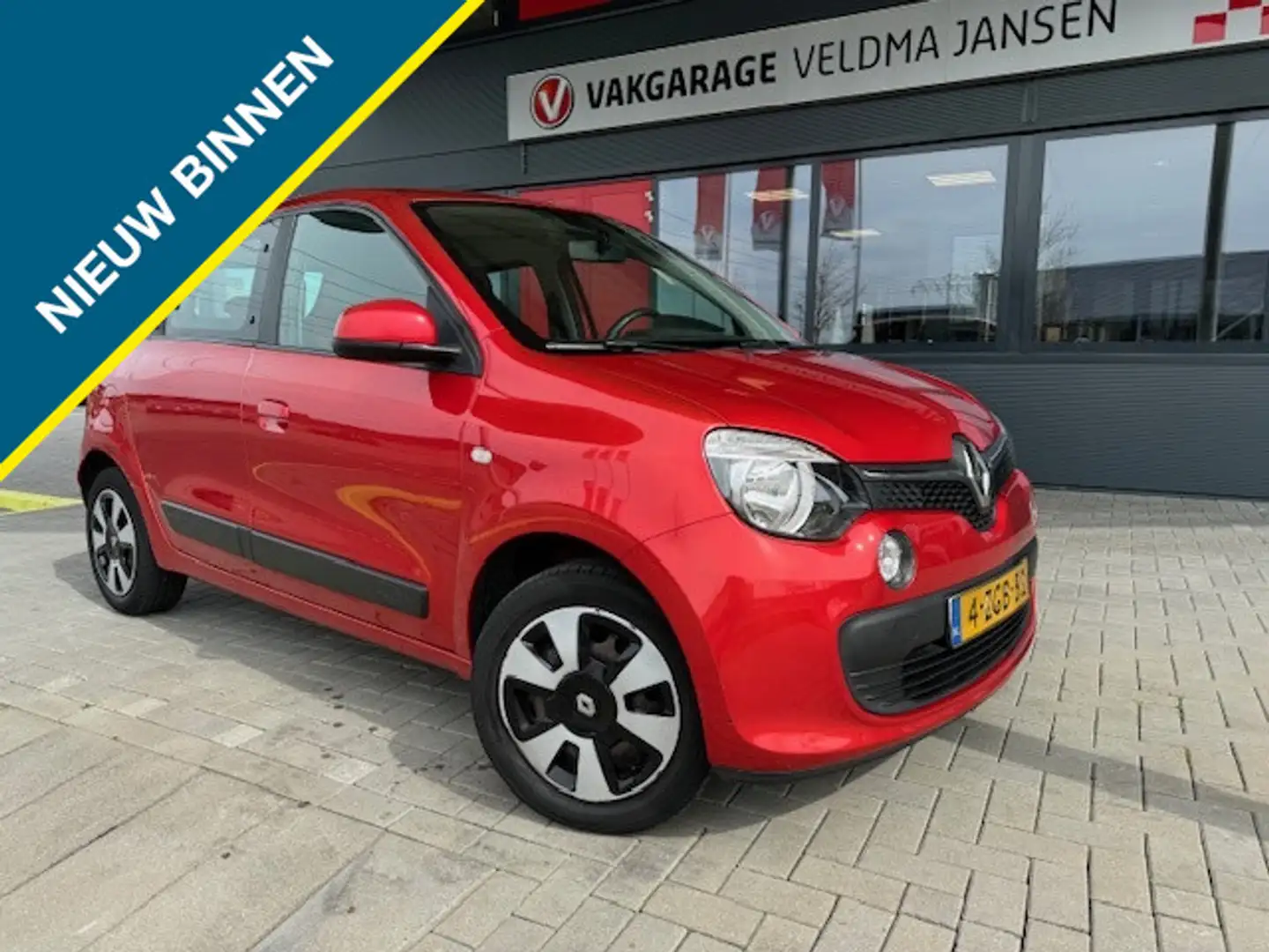 Renault Twingo 1.0 SCe EXPRESSION 5-DRS. + AIRCO Rood - 1