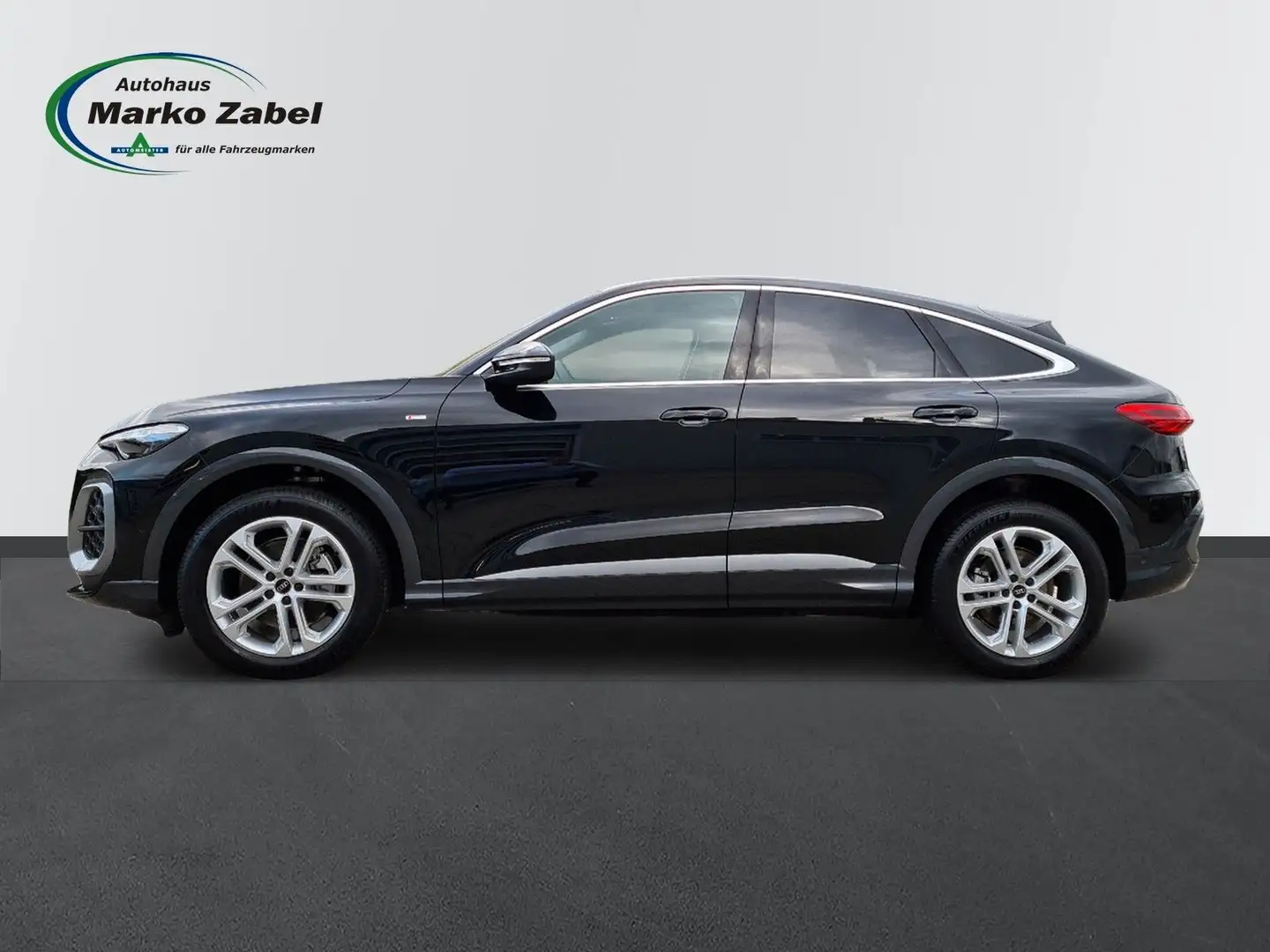 Audi Q5 Sportback 2.0 TFSI quattro S-Line Pano Leder Noir - 2