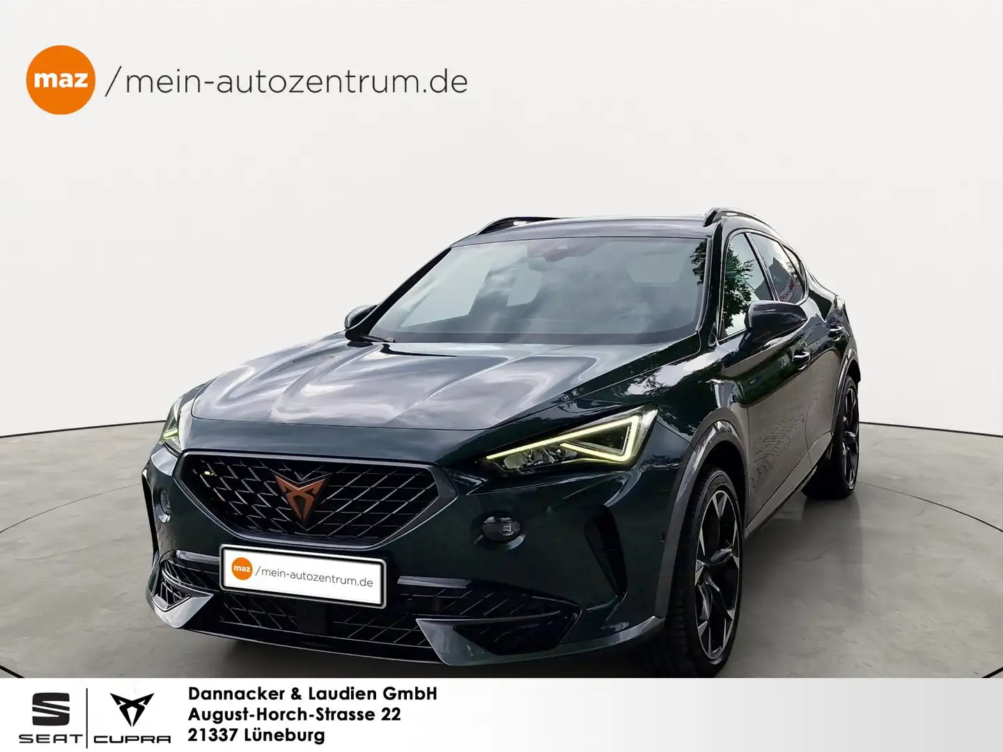 CUPRA Formentor 2.0 TSI VZ 4Drive Alu LED Navi ACC DCC V Grün - 1