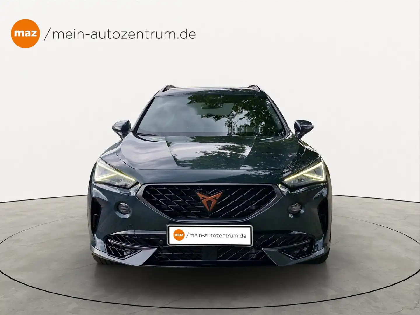 CUPRA Formentor 2.0 TSI VZ 4Drive Alu LED Navi ACC DCC V Grün - 2