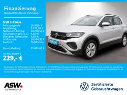 Volkswagen T-Cross Life 1.5 DSG LED Navi EFK ACC PDC SHZ
