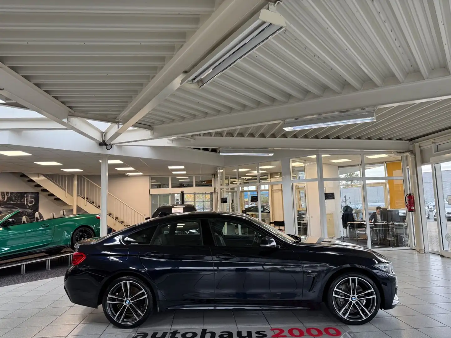 BMW 435 435d Gran Coupé xDrive M Sportpaket AUT.HUD/CAM Schwarz - 2