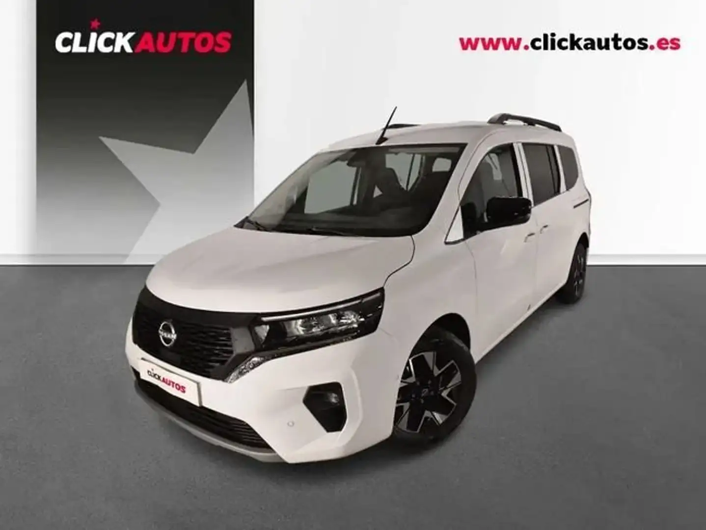 Nissan Townstar 1.3 130CV L2 N-Connecta 7 pl. Blanco - 1