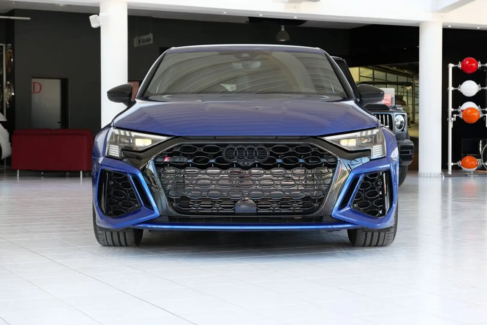 Audi RS3 *SEPANGBLAU EXKLUSIV*MATRIX*RS AGA*B&O* Blau - 2