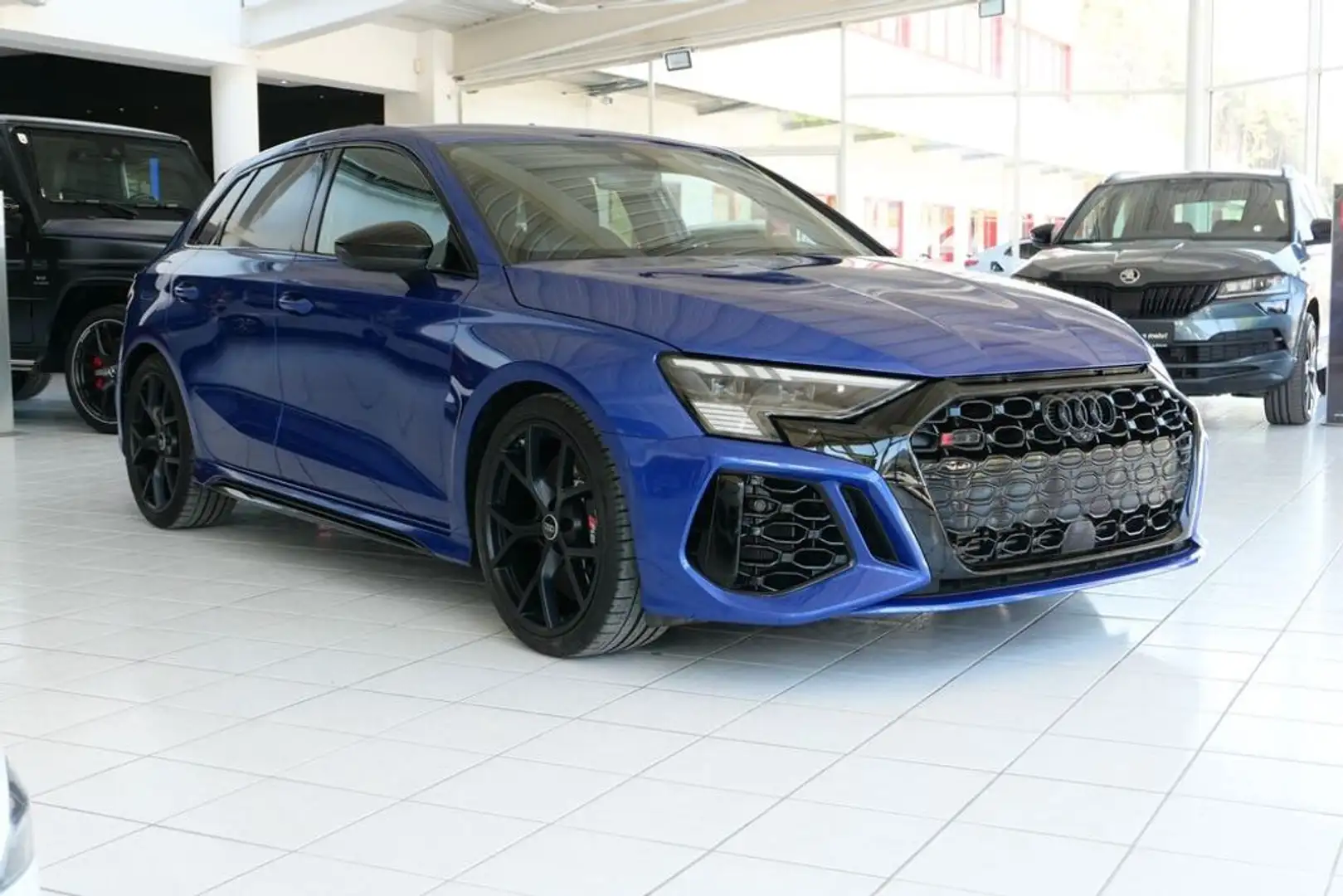 Audi RS3 *SEPANGBLAU EXKLUSIV*MATRIX*RS AGA*B&O* Blau - 1