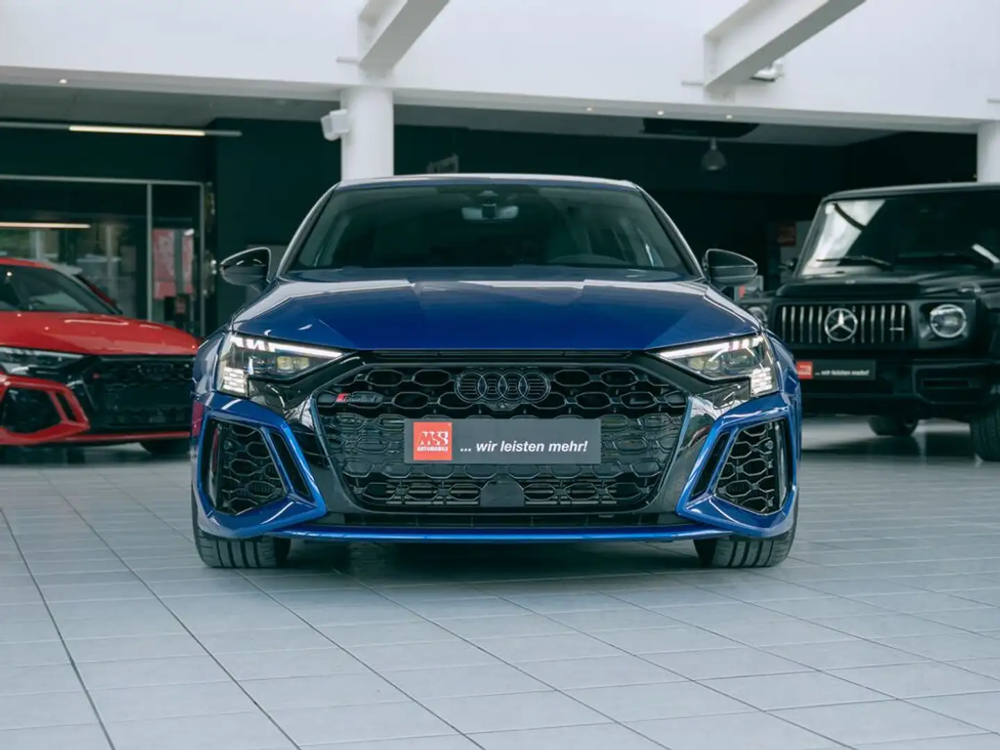 Audi RS3 *SEPANGBLAU*MATRIX*RS AGA*B&O*GARANTIE* Blau - 2