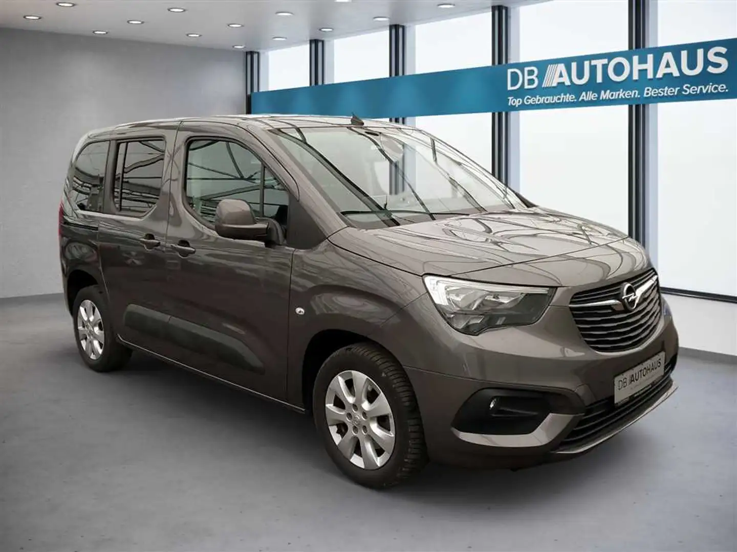 Opel Combo Life Innovation 1.5 Diesel Silber - 2
