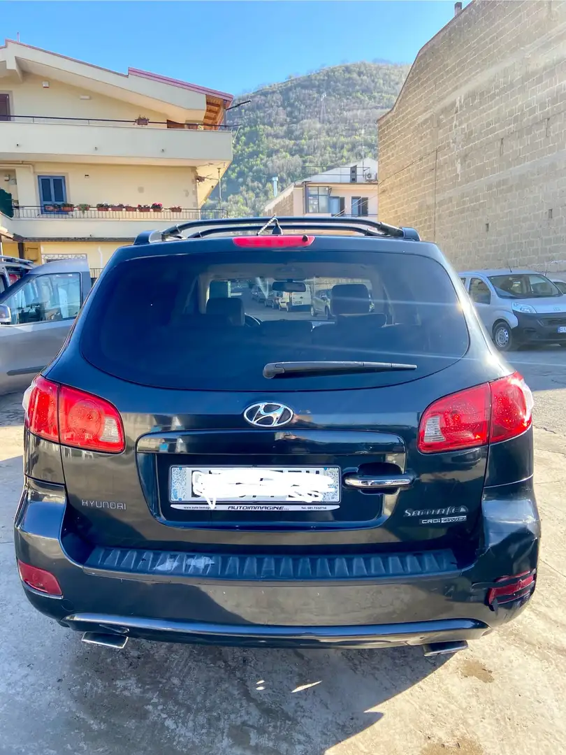 Hyundai SANTA FE Santa Fe II 2006 2.2 crdi vgt Dynamic 5pti Nero - 2