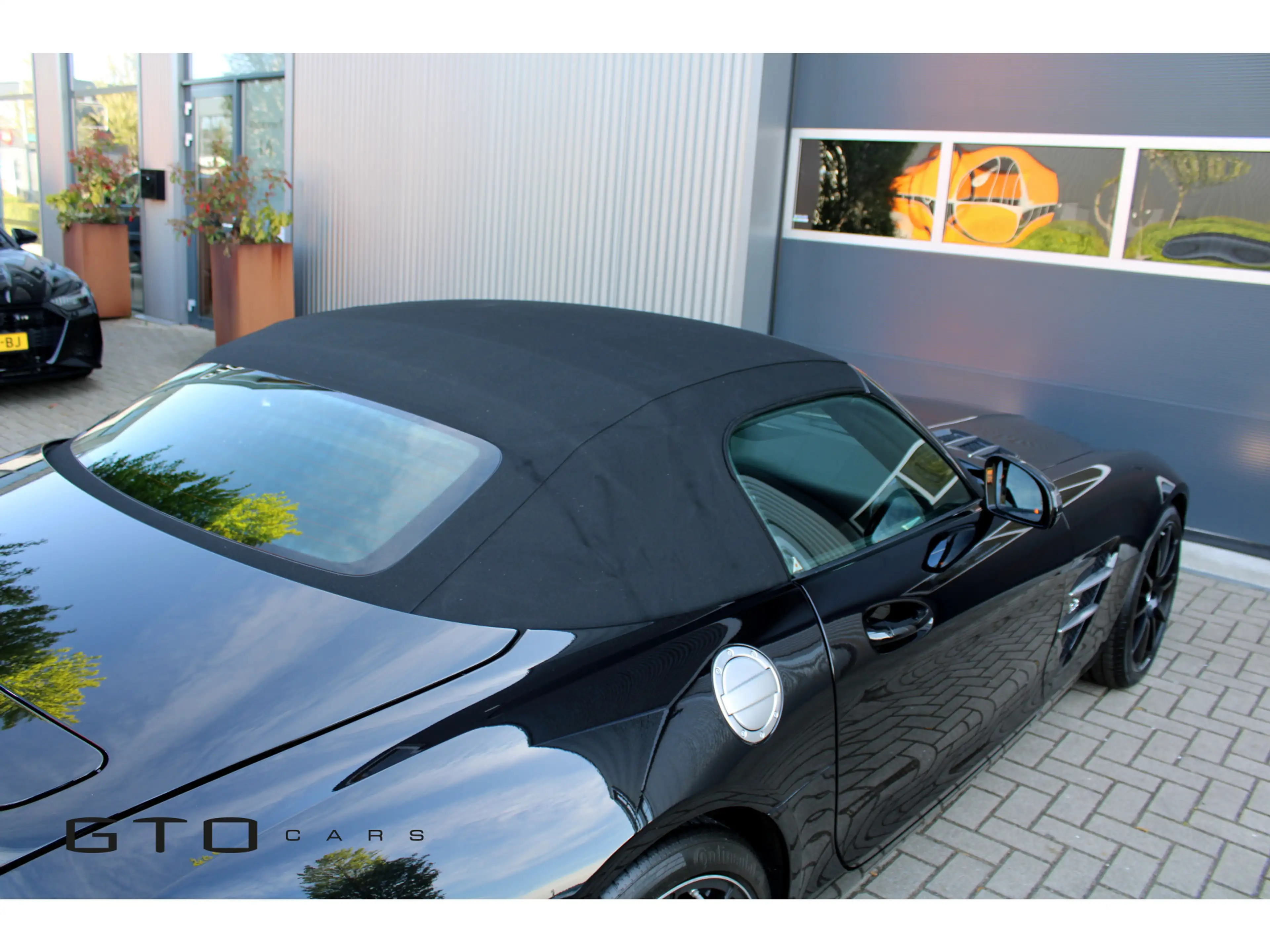 Mercedes-Benz SLS Roadster 6.3 AMG B&O Surround Sound / Camera / Dea — photo 22
