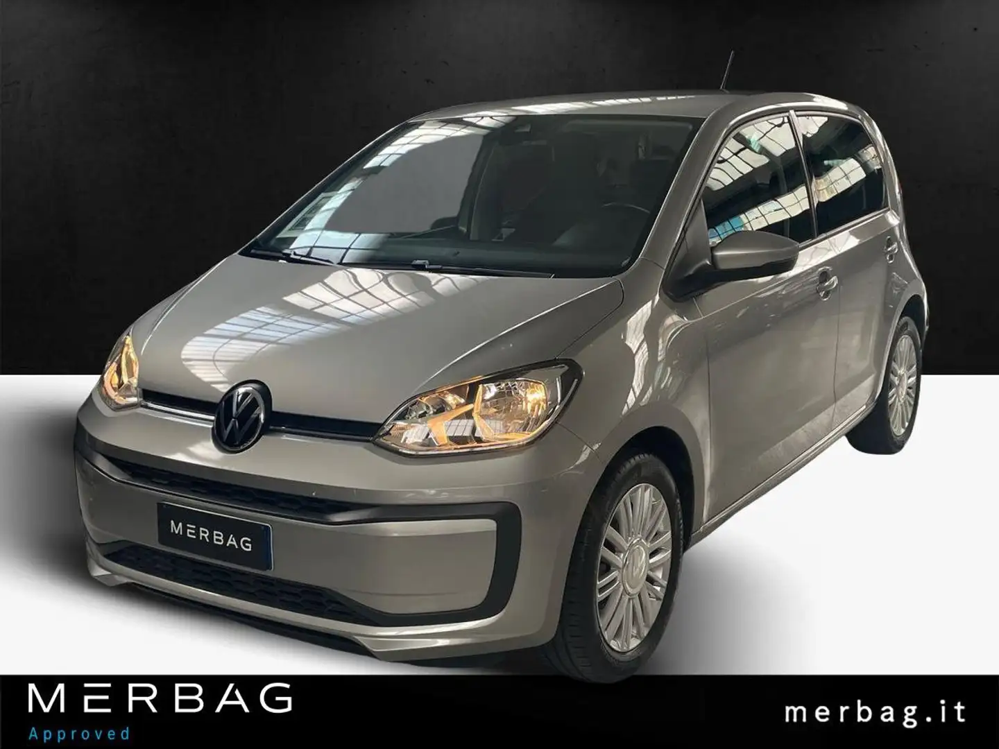 Volkswagen up! 1.0 5p. move BlueMotion Technology Gris - 1