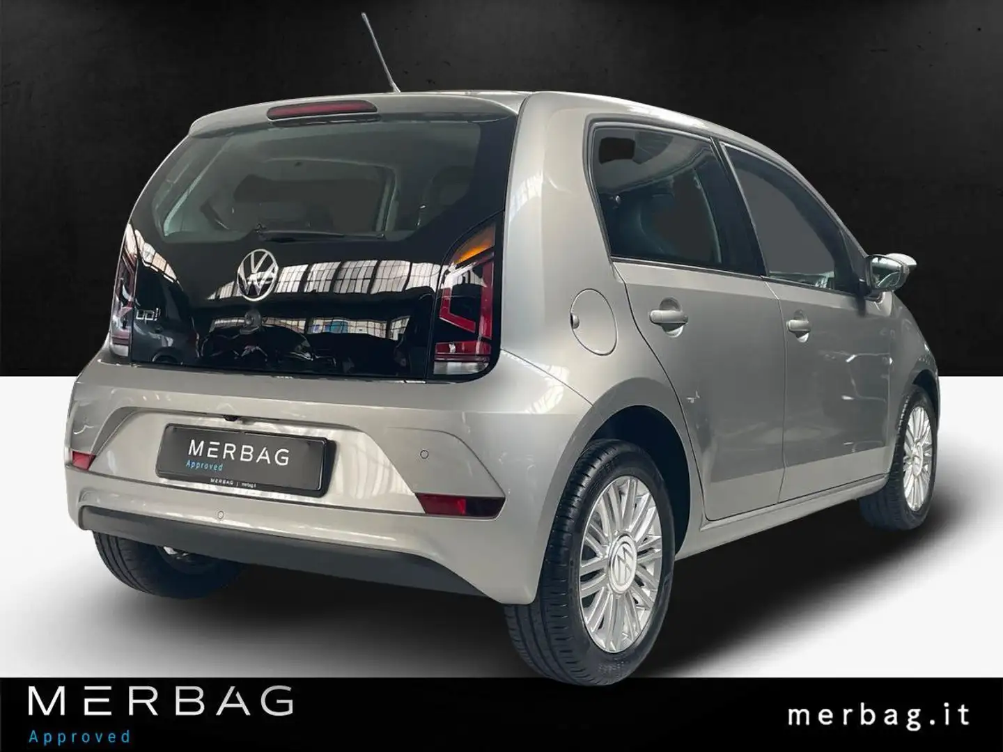 Volkswagen up! 1.0 5p. move BlueMotion Technology Gris - 2