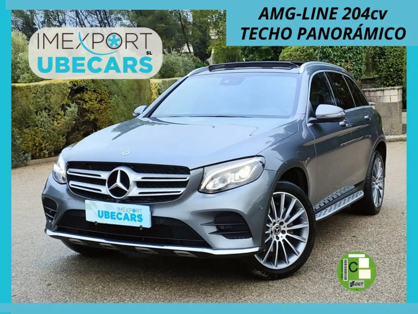 Mercedes-Benz GLC 250 d 4MATIC Gris - 1