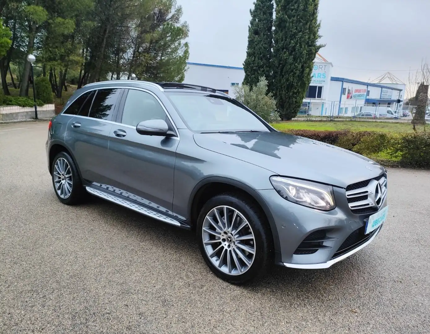 Mercedes-Benz GLC 250 d 4MATIC Gris - 2