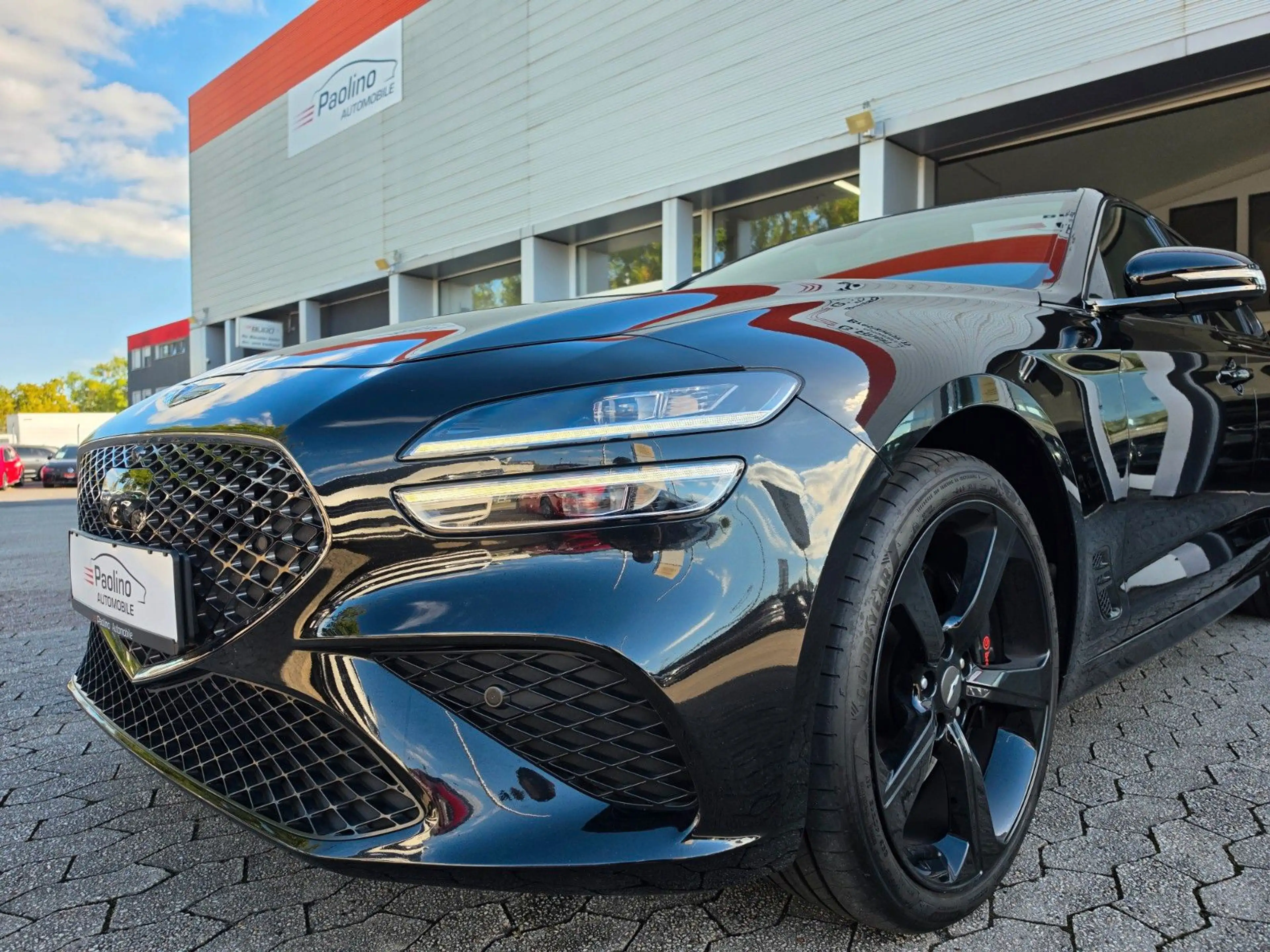 Genesis G70 Shooting Brake Sport 4WD*HuD*Belüftet*8fach — photo 9
