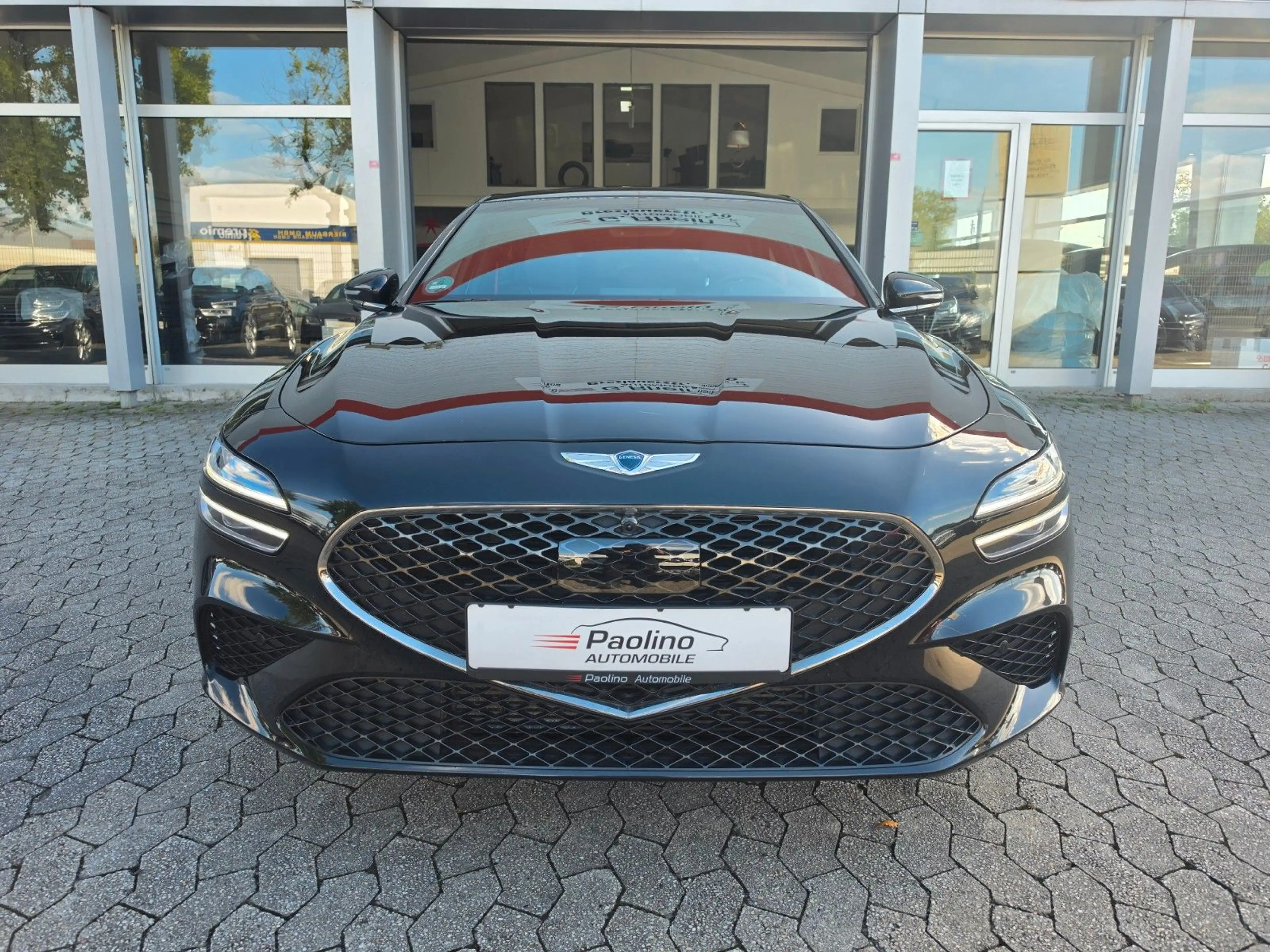 Genesis G70 Shooting Brake Sport 4WD*HuD*Belüftet*8fach — photo 2