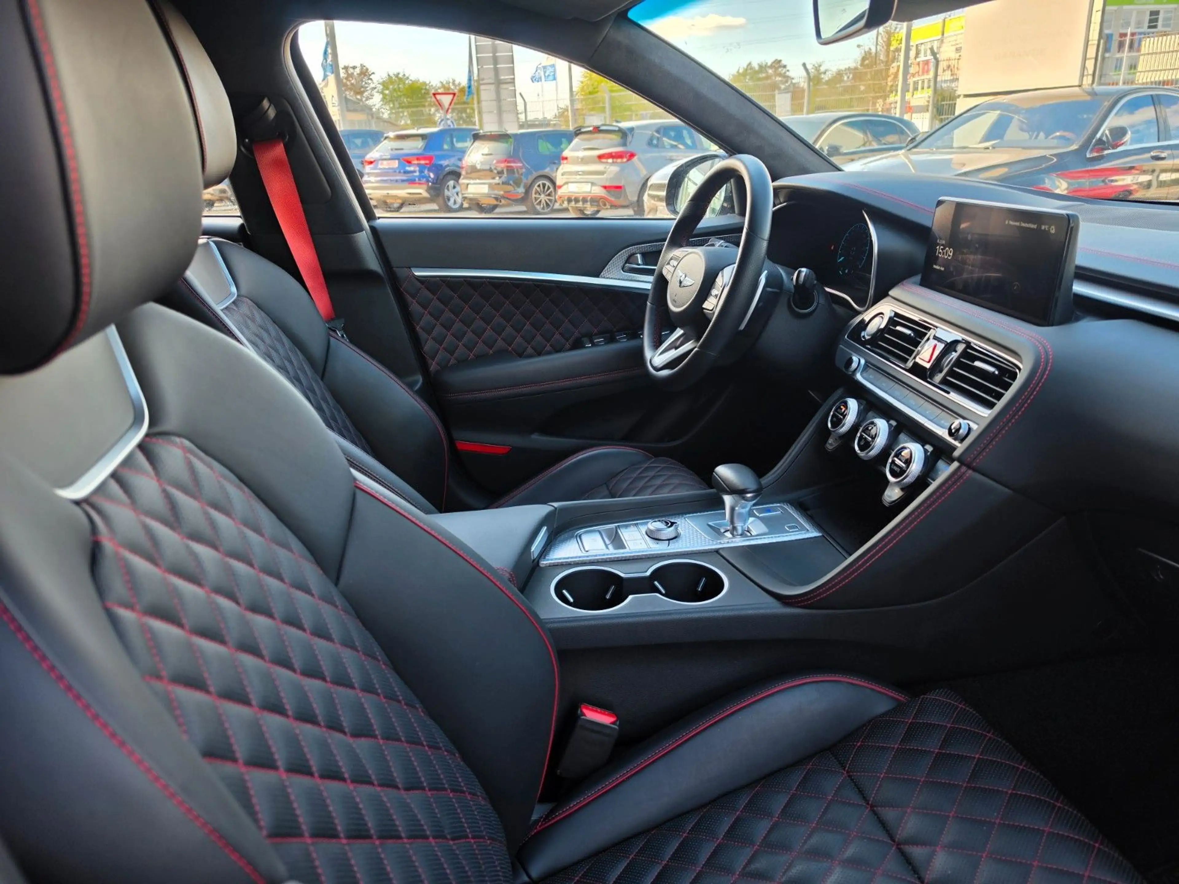 Genesis G70 Shooting Brake Sport 4WD*HuD*Belüftet*8fach — photo 10