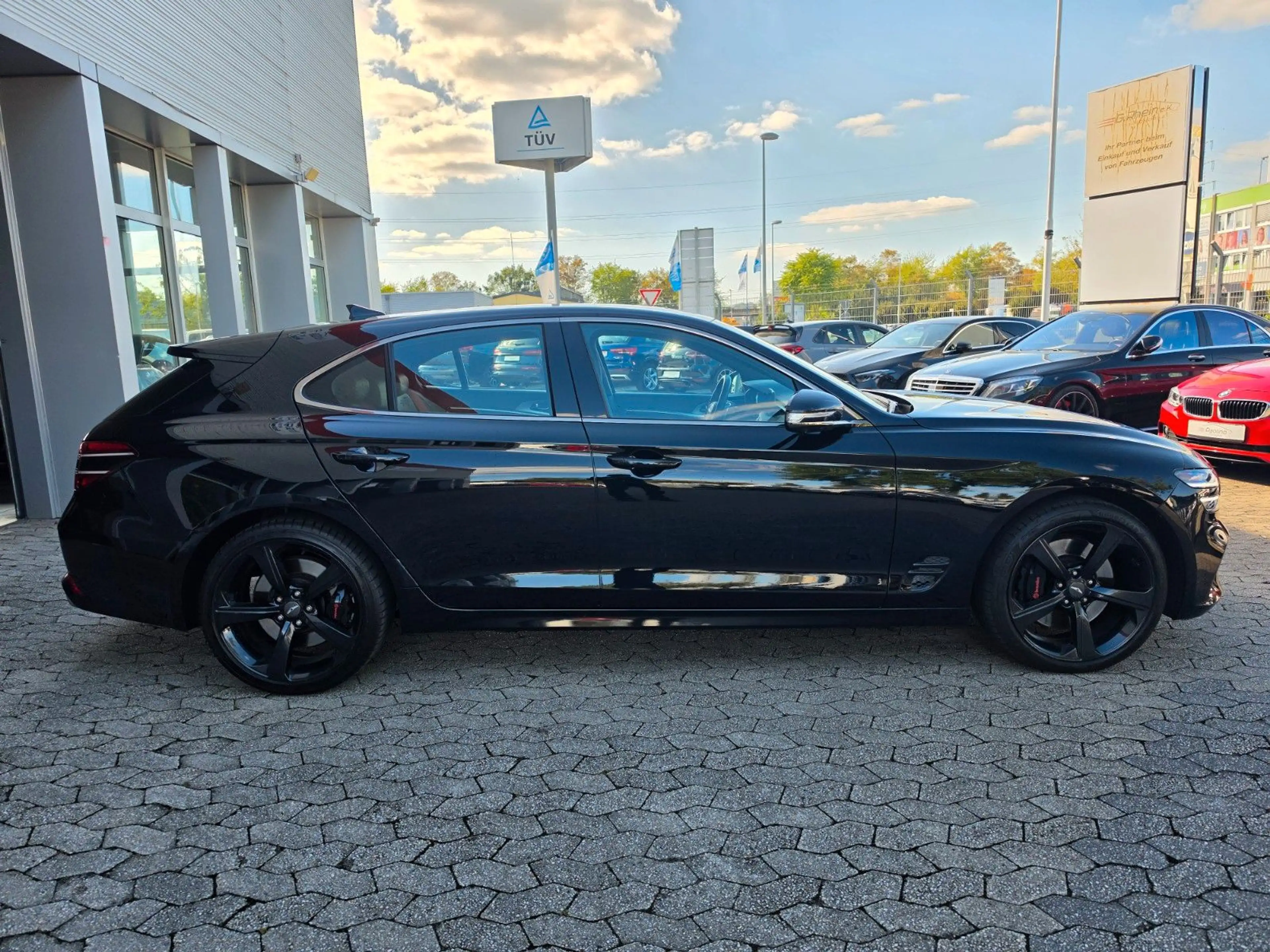 Genesis G70 Shooting Brake Sport 4WD*HuD*Belüftet*8fach — photo 7