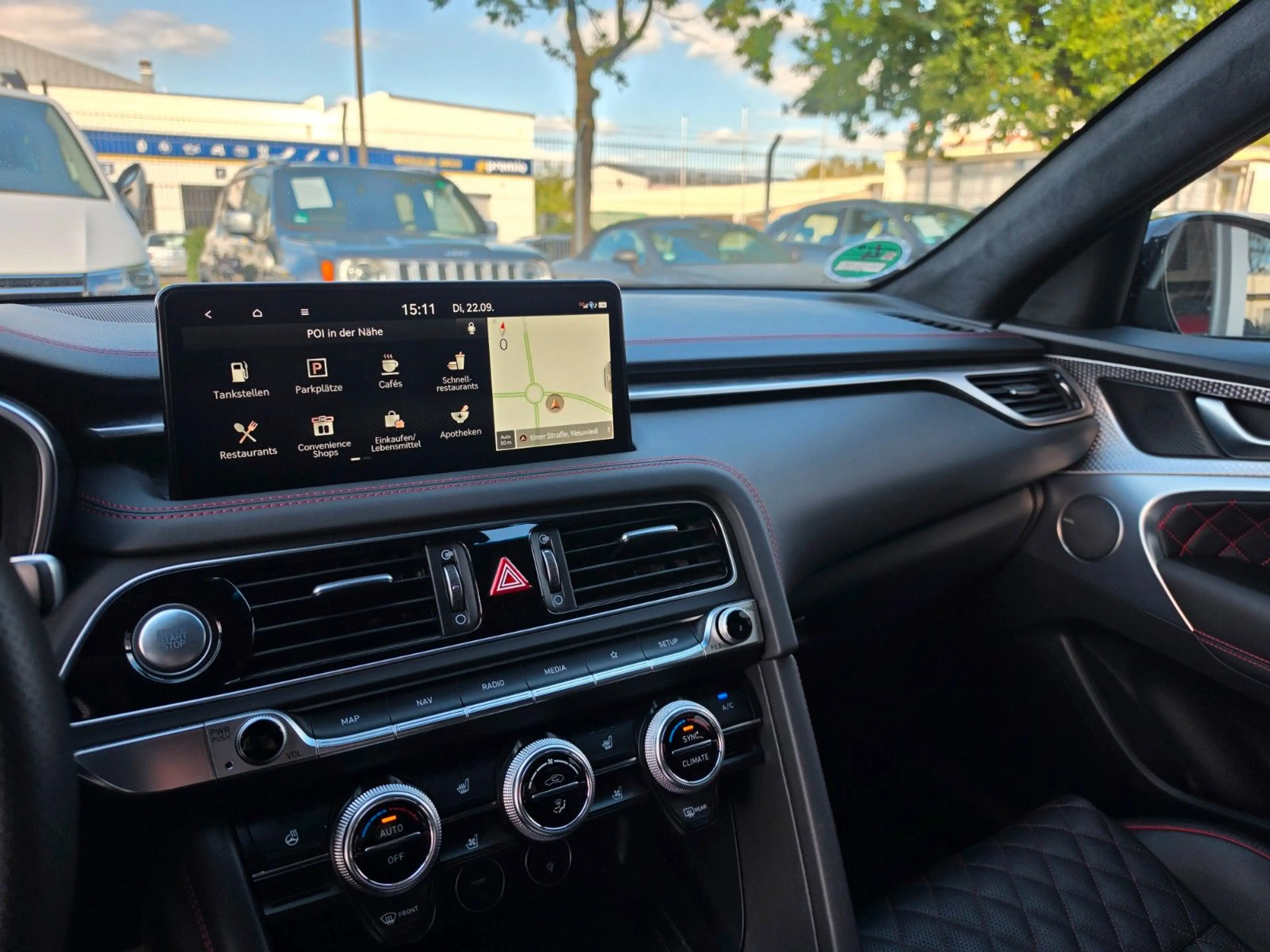 Genesis G70 Shooting Brake Sport 4WD*HuD*Belüftet*8fach — photo 14