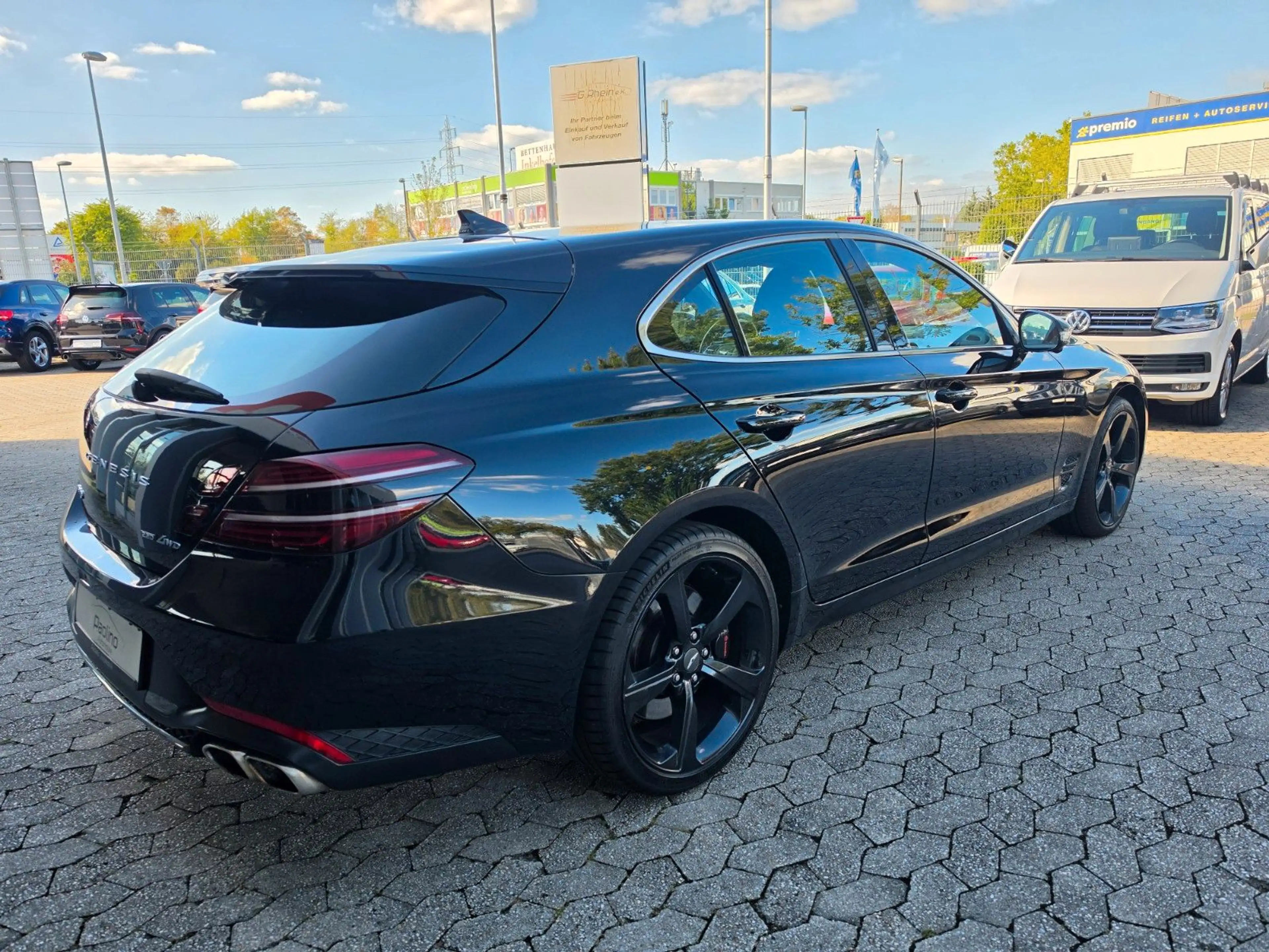 Genesis G70 Shooting Brake Sport 4WD*HuD*Belüftet*8fach — photo 6