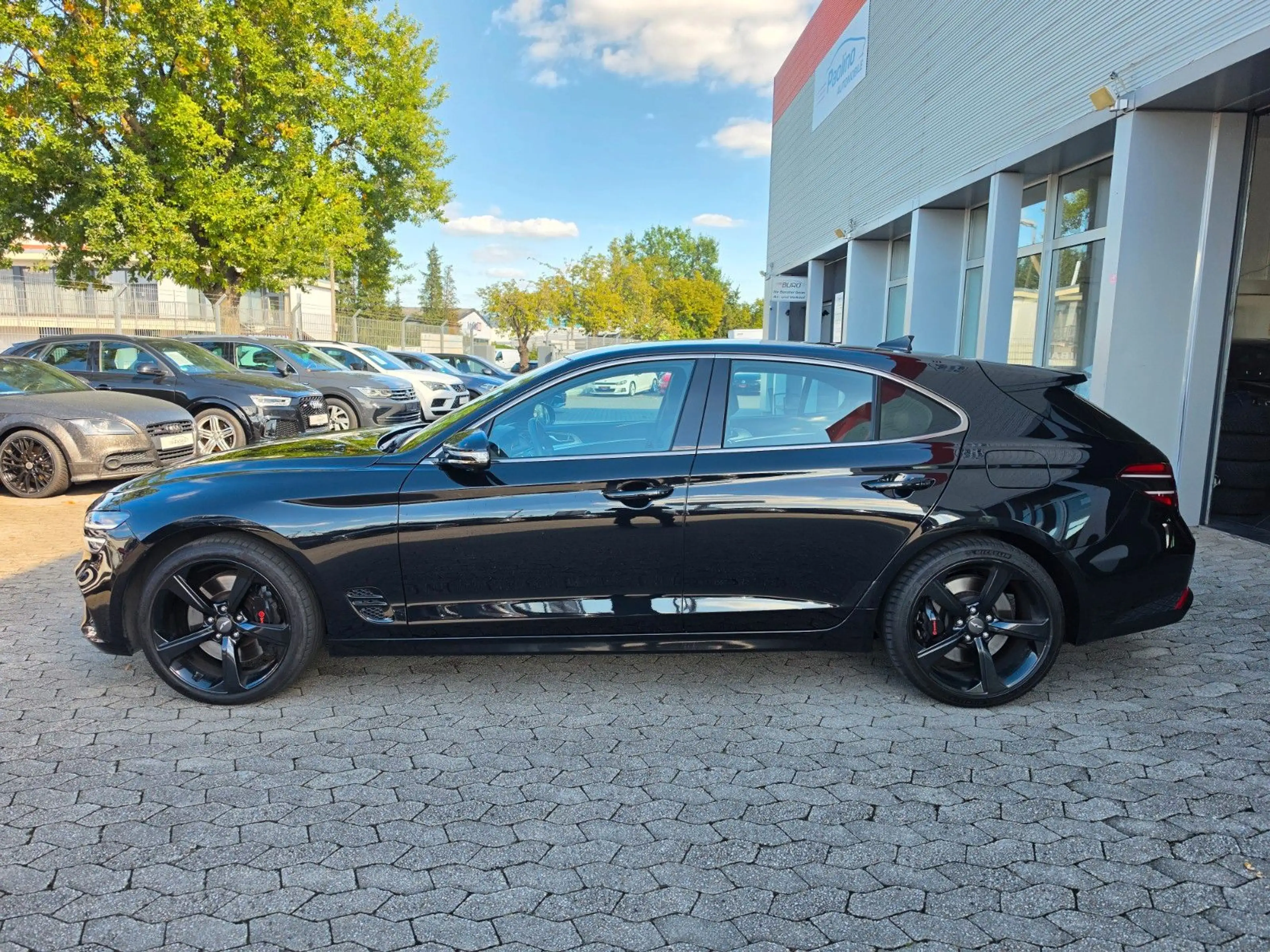 Genesis G70 Shooting Brake Sport 4WD*HuD*Belüftet*8fach — photo 3