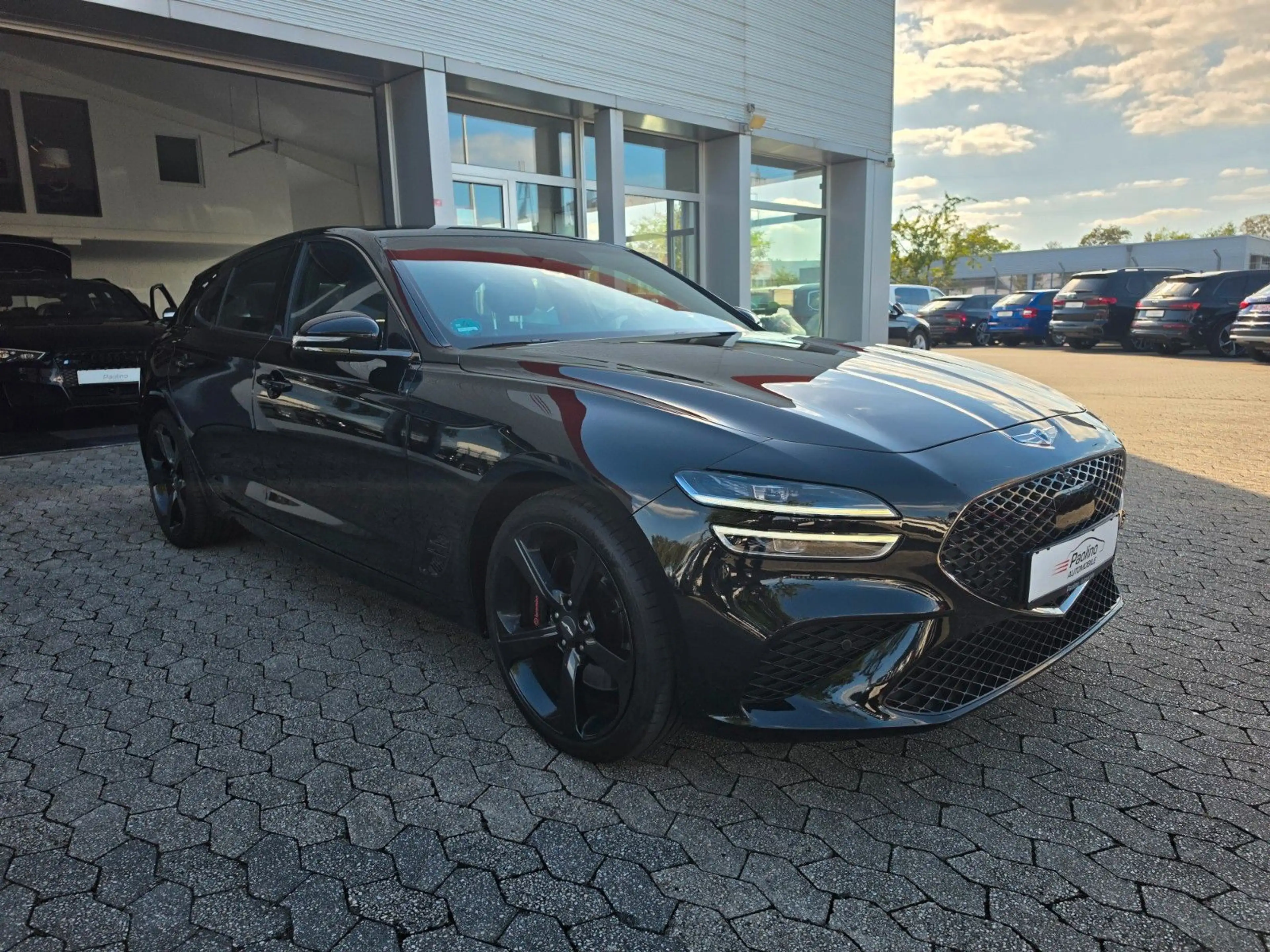 Genesis G70 Shooting Brake Sport 4WD*HuD*Belüftet*8fach — photo 8