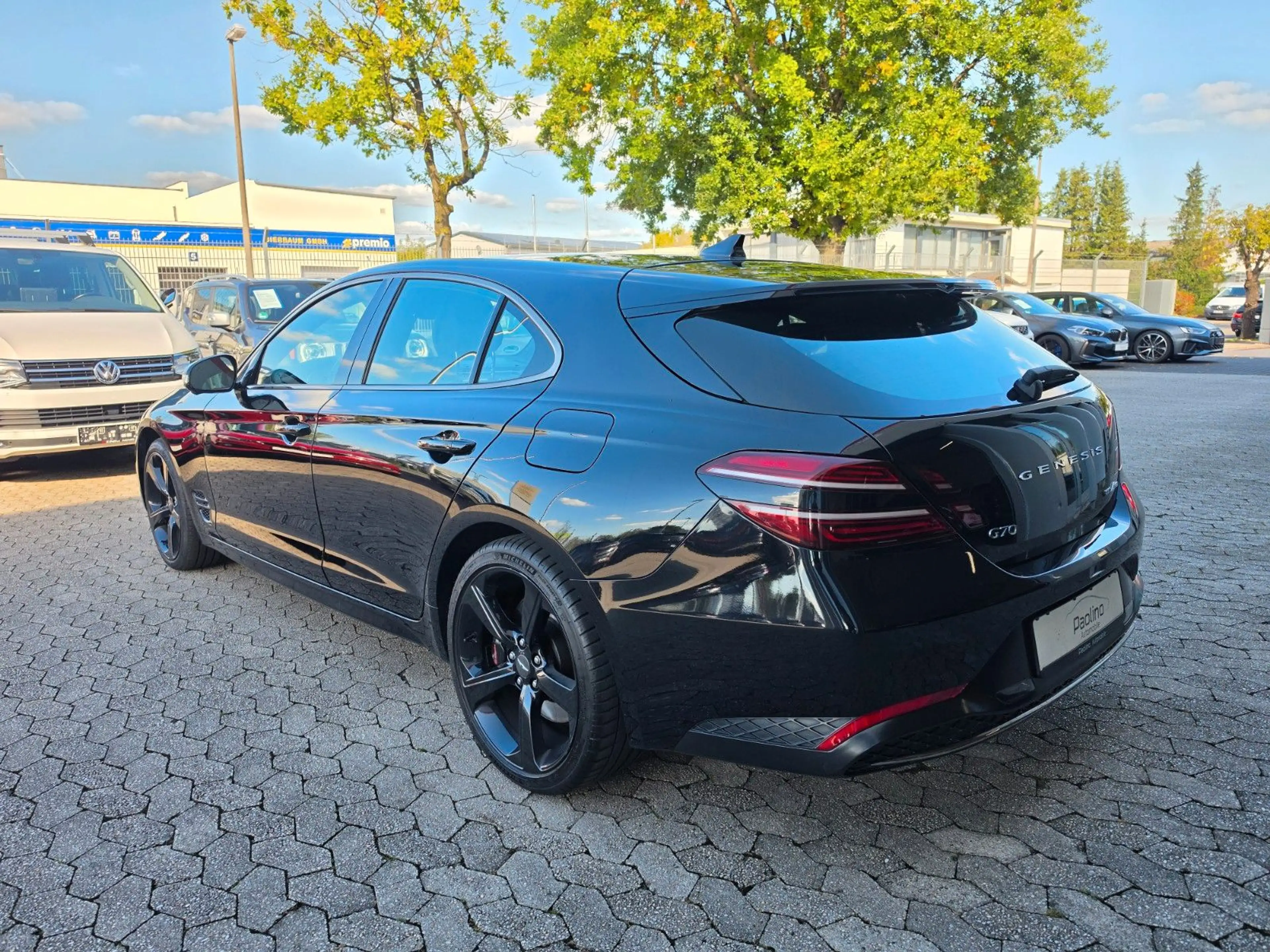 Genesis G70 Shooting Brake Sport 4WD*HuD*Belüftet*8fach — photo 4